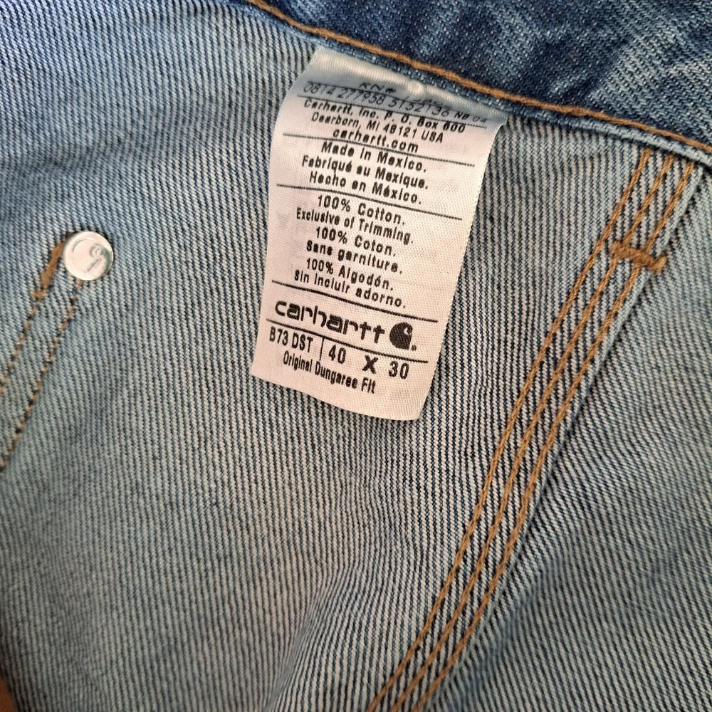 Carhartt Men's Relaxed Fit Denim Jeans